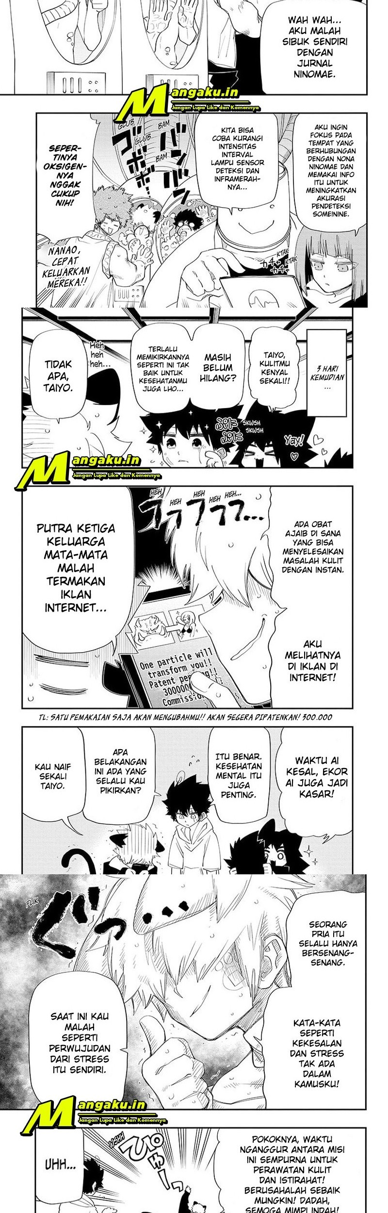 Mission: Yozakura Family Chapter 109 - halaman 5