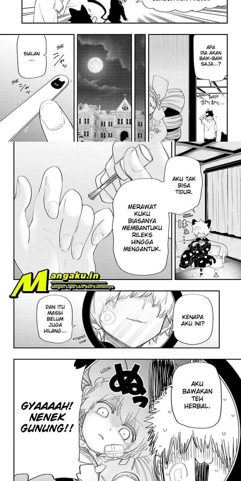 Mission: Yozakura Family Chapter 109 - halaman 6