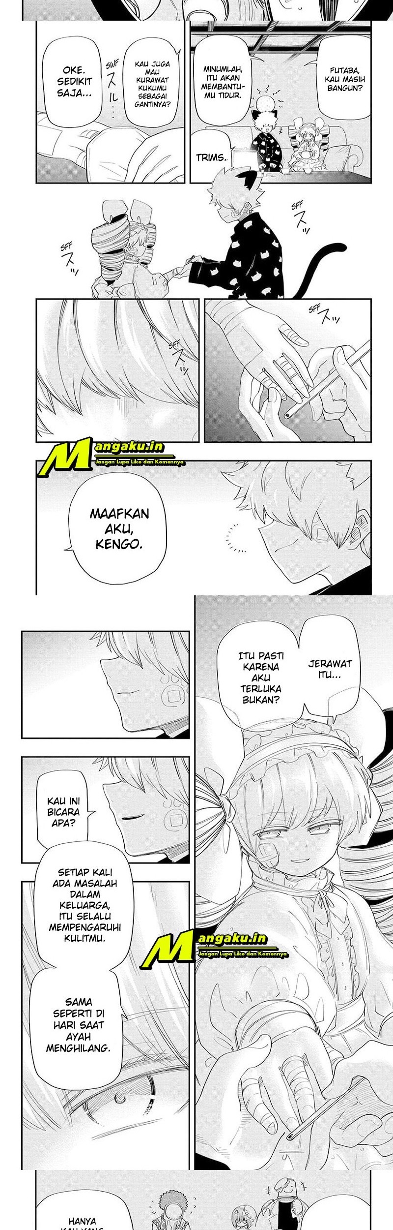 Mission: Yozakura Family Chapter 109 - halaman 7