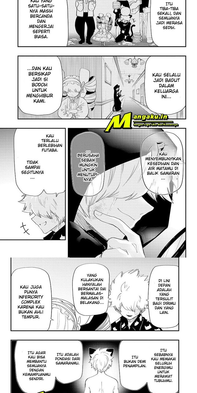 Mission: Yozakura Family Chapter 109 - halaman 8