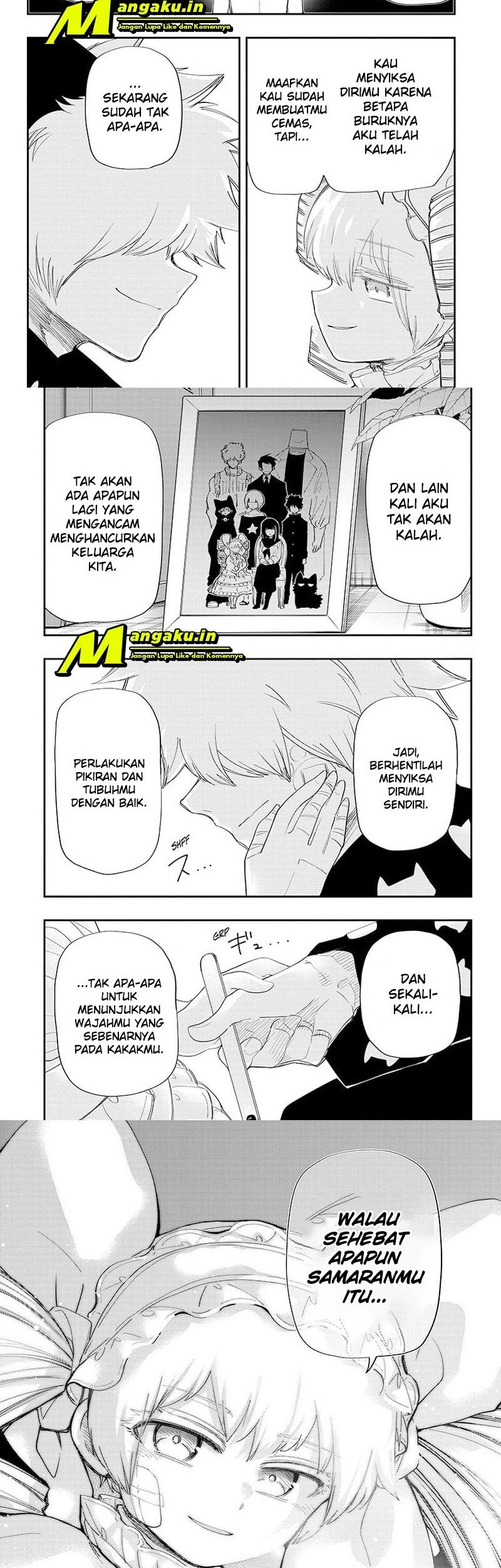Mission: Yozakura Family Chapter 109 - halaman 9