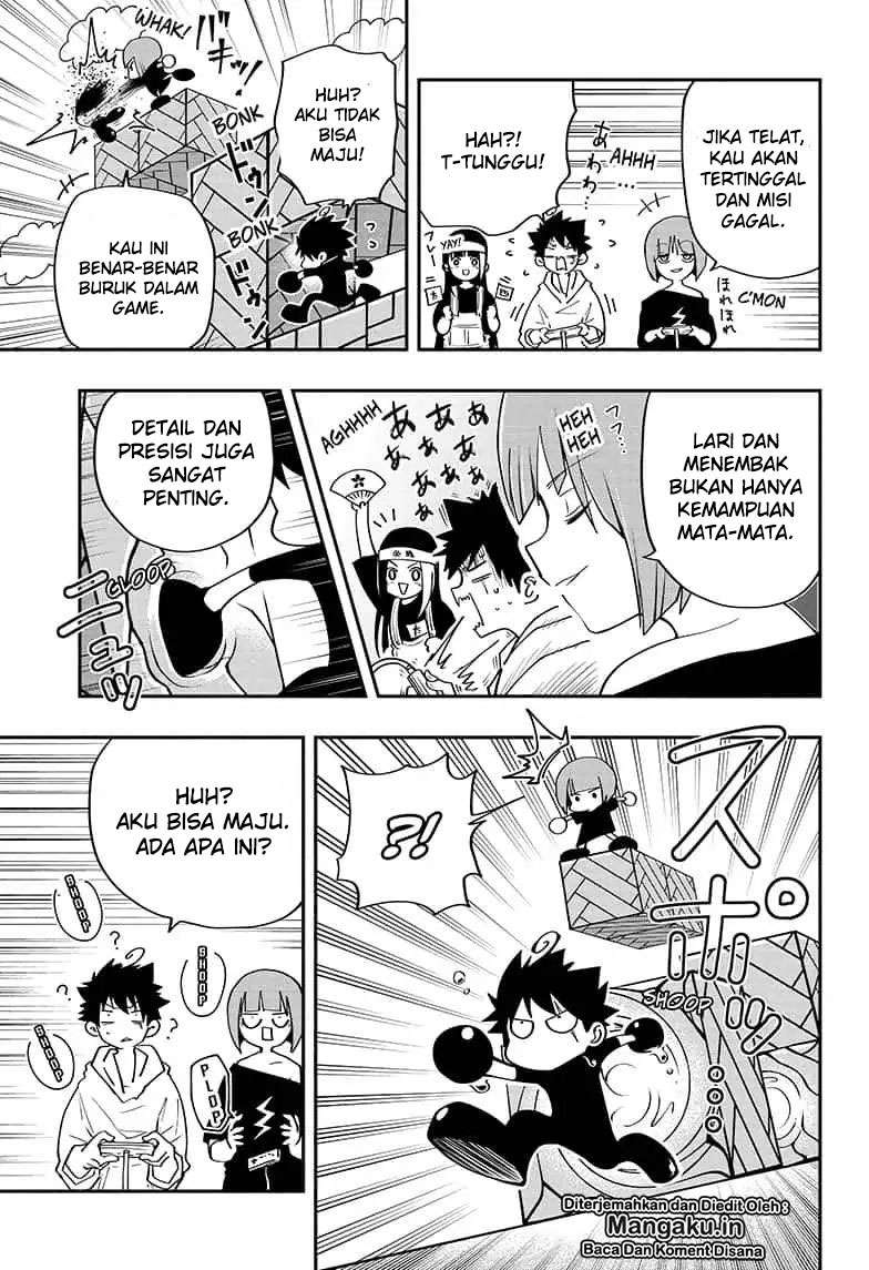 Mission: Yozakura Family Chapter 11 - halaman 10
