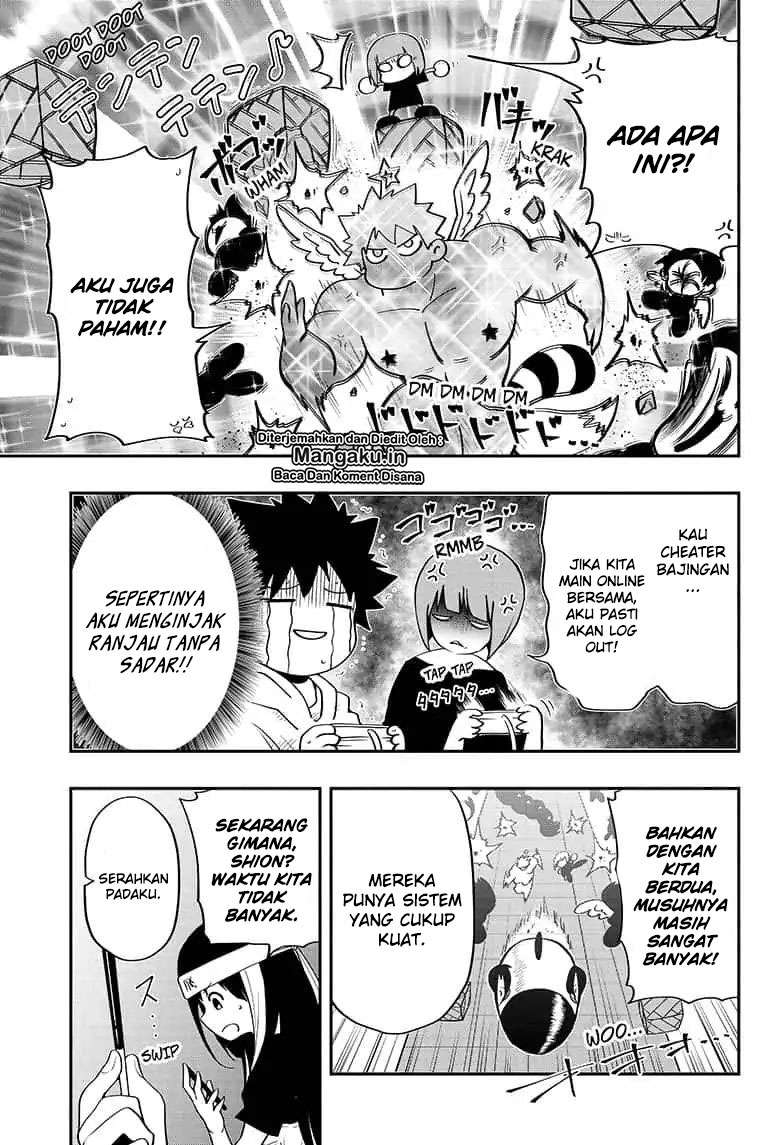 Mission: Yozakura Family Chapter 11 - halaman 12