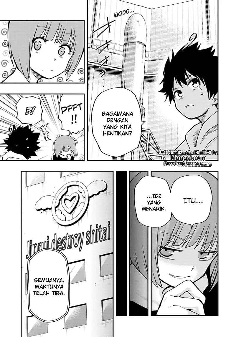 Mission: Yozakura Family Chapter 11 - halaman 16