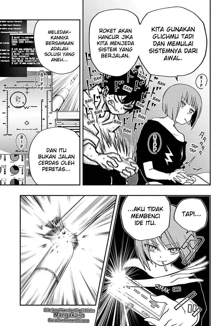 Mission: Yozakura Family Chapter 11 - halaman 18