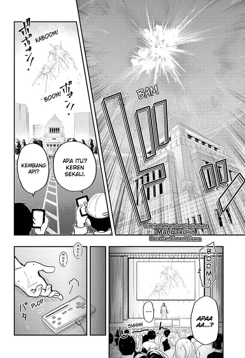 Mission: Yozakura Family Chapter 11 - halaman 19