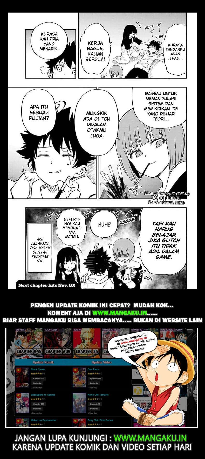 Mission: Yozakura Family Chapter 11 - halaman 20