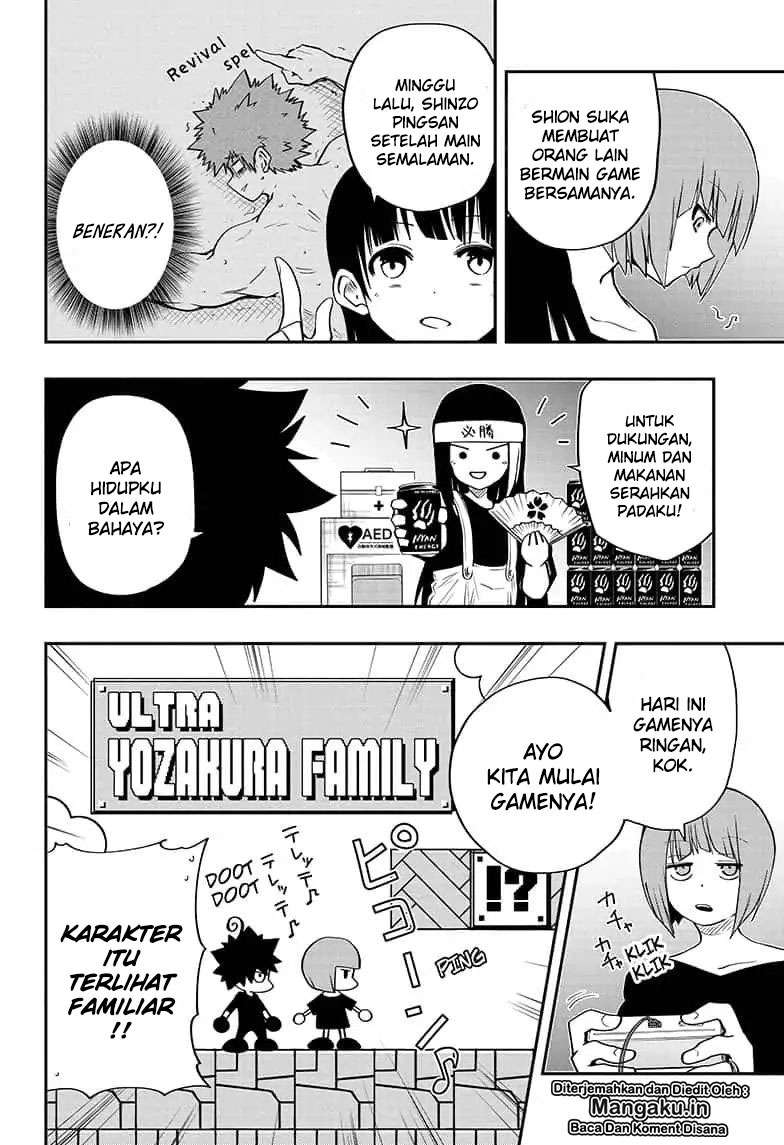 Mission: Yozakura Family Chapter 11 - halaman 3