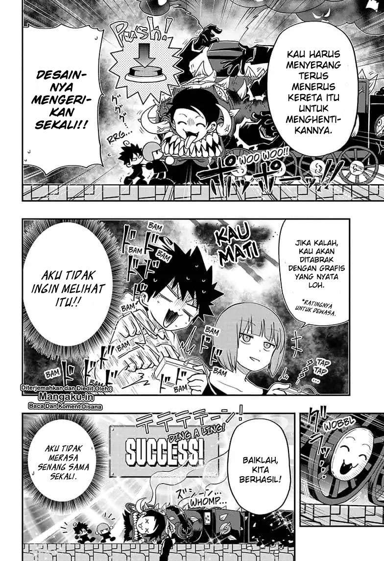 Mission: Yozakura Family Chapter 11 - halaman 5