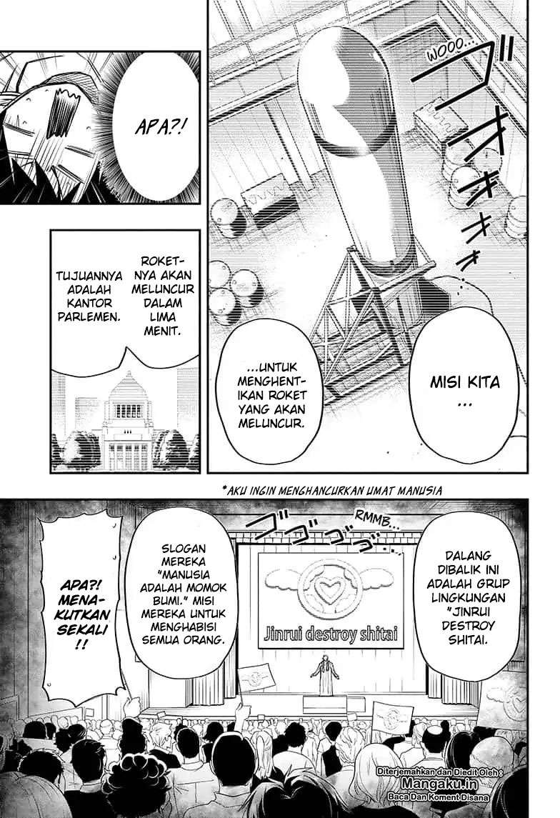 Mission: Yozakura Family Chapter 11 - halaman 8