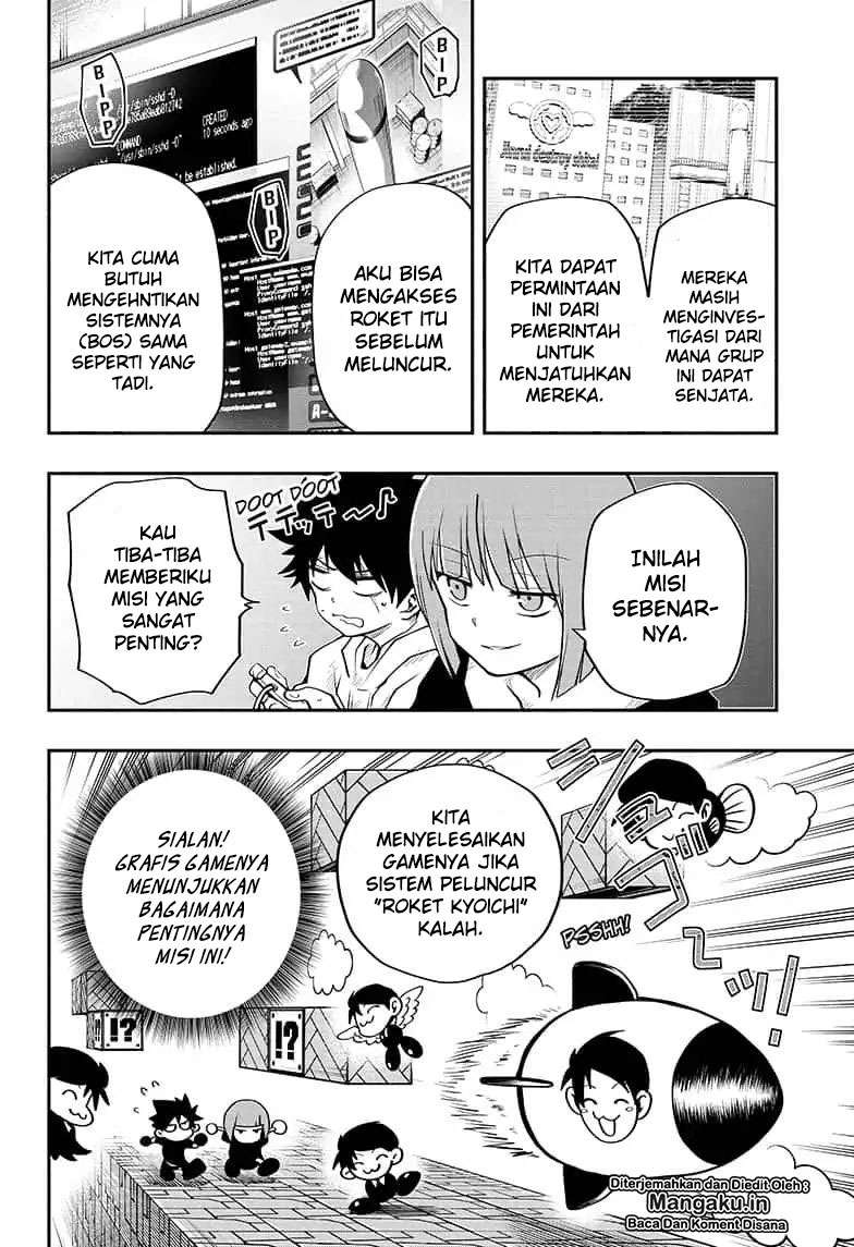 Mission: Yozakura Family Chapter 11 - halaman 9