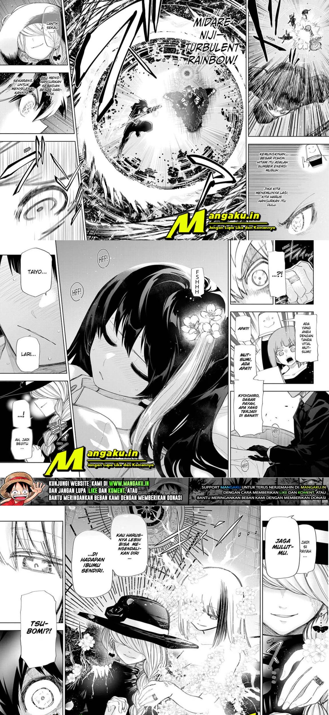 Mission: Yozakura Family Chapter 110 - halaman 11