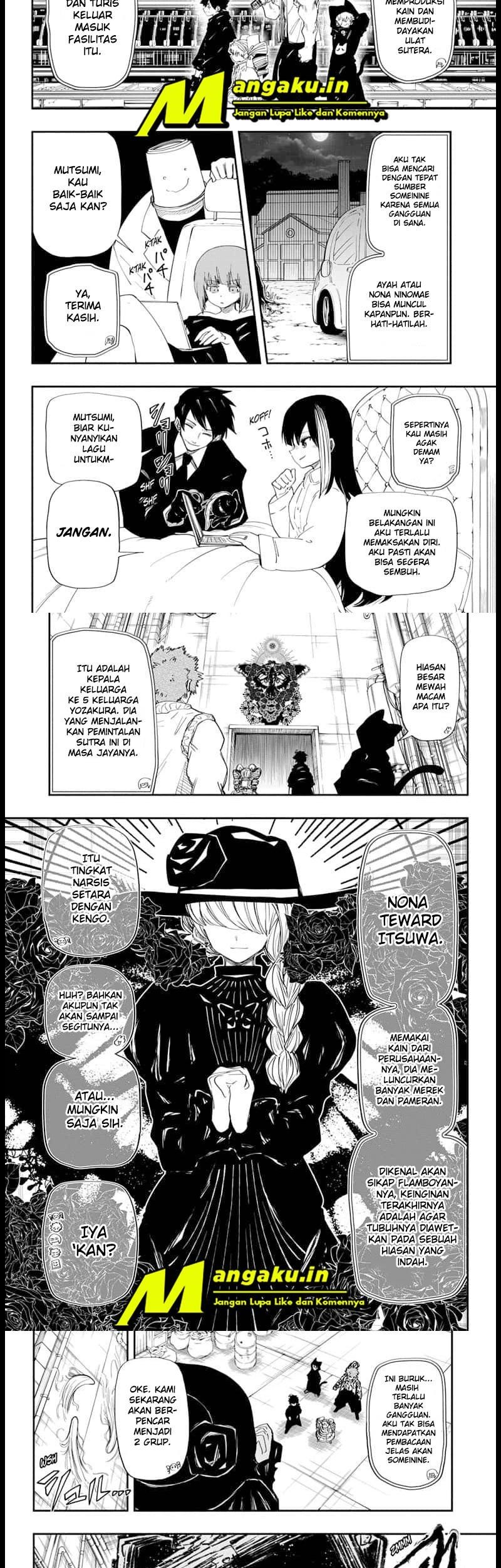 Mission: Yozakura Family Chapter 110 - halaman 3