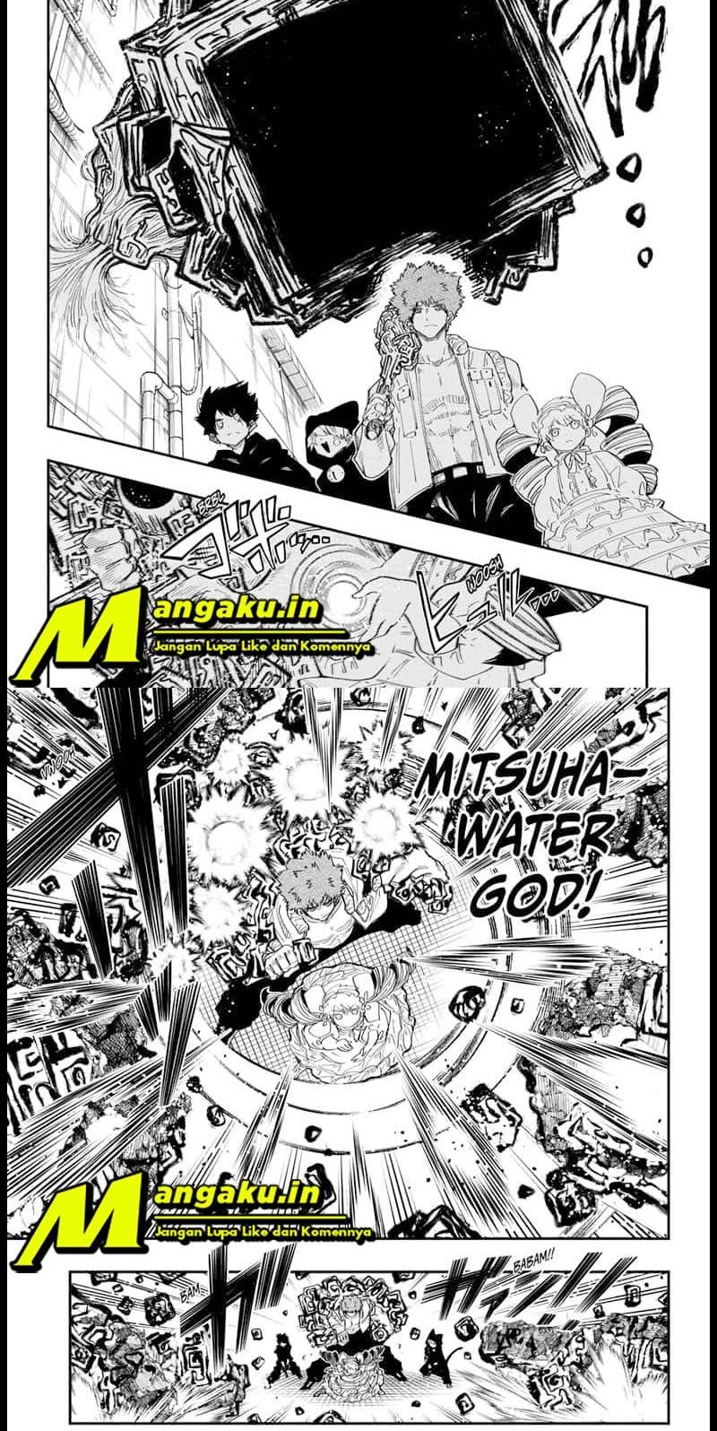 Mission: Yozakura Family Chapter 110 - halaman 4