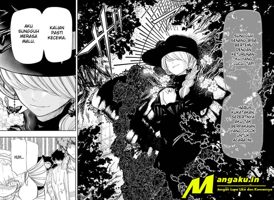 Mission: Yozakura Family Chapter 110 - halaman 6