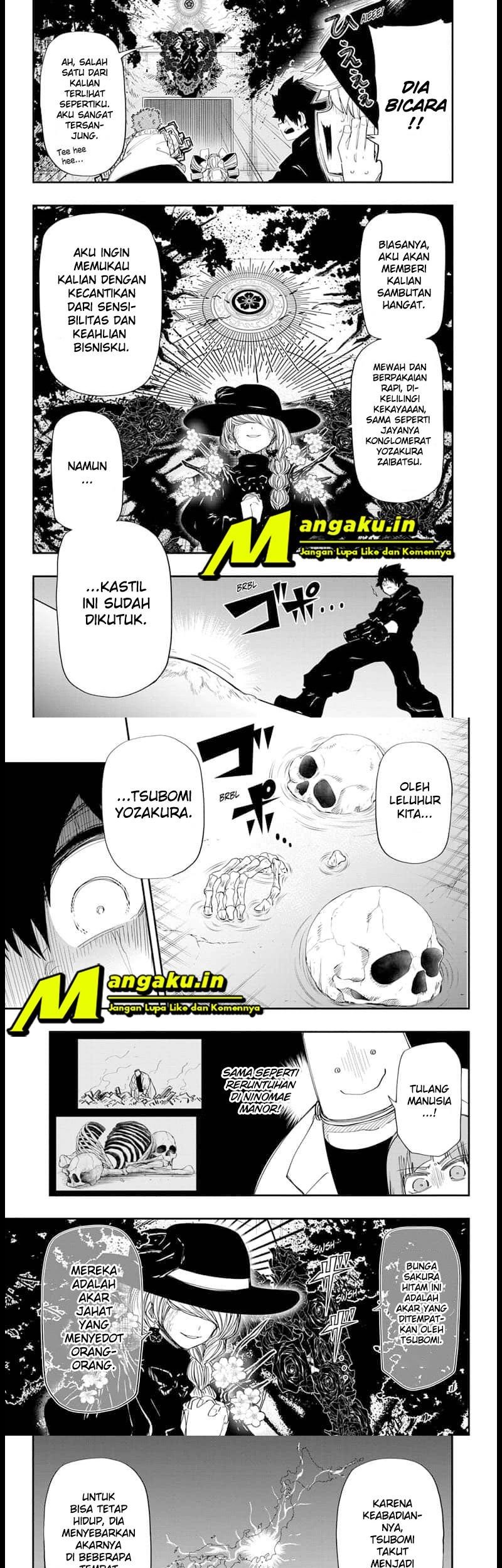 Mission: Yozakura Family Chapter 110 - halaman 7