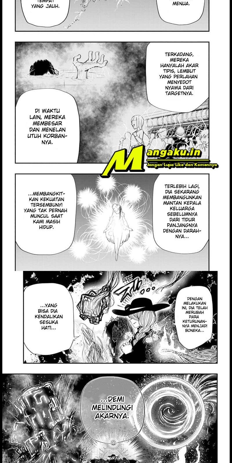 Mission: Yozakura Family Chapter 110 - halaman 8