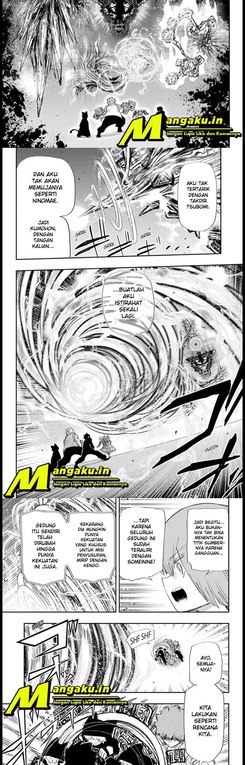 Mission: Yozakura Family Chapter 110 - halaman 9