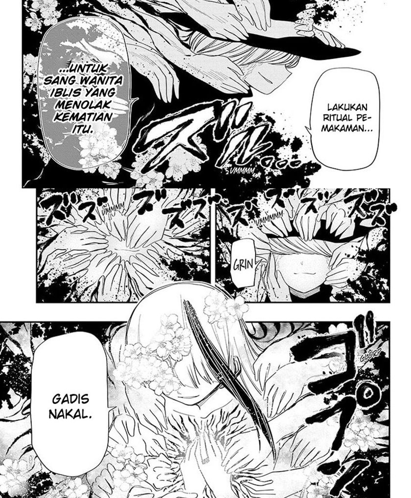 Mission: Yozakura Family Chapter 111 - halaman 11