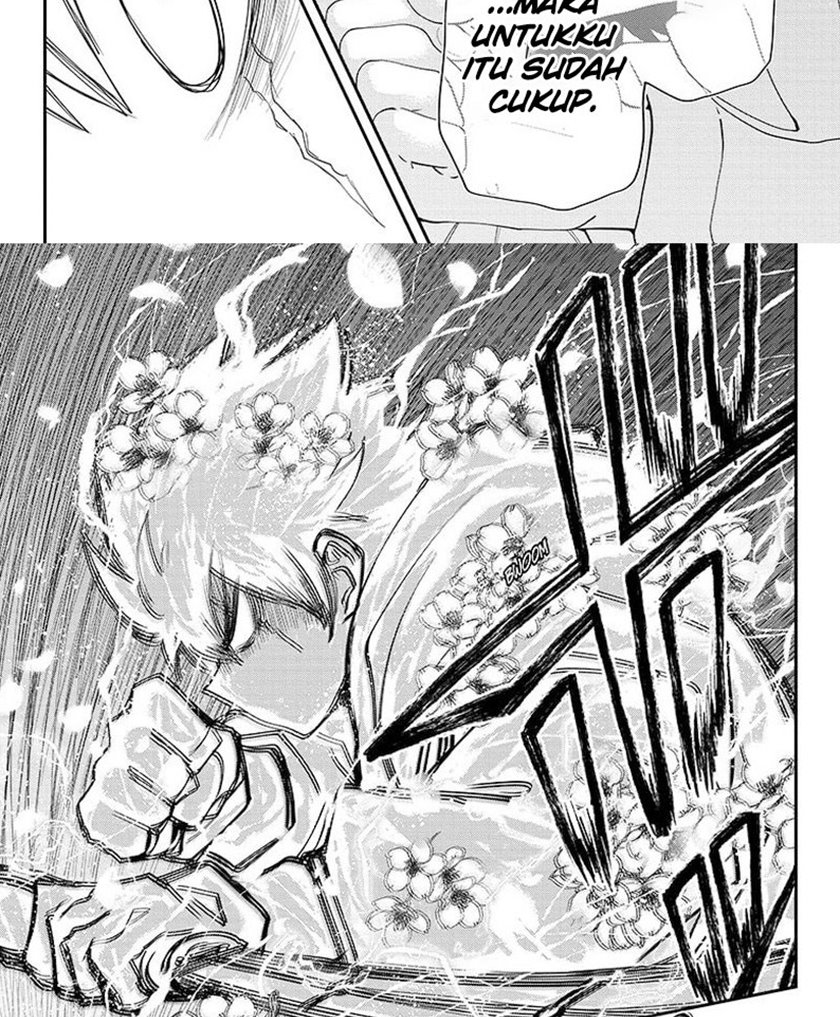 Mission: Yozakura Family Chapter 111 - halaman 16