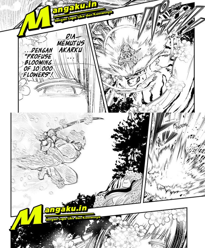 Mission: Yozakura Family Chapter 111 - halaman 17