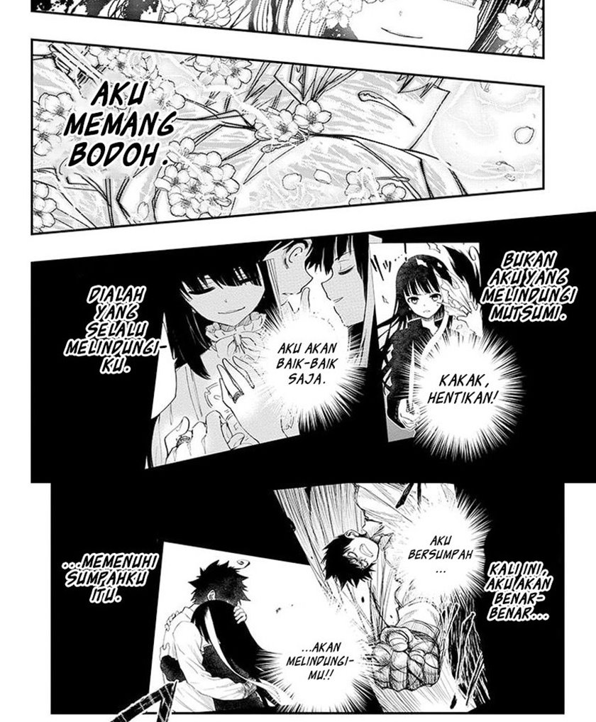 Mission: Yozakura Family Chapter 111 - halaman 18