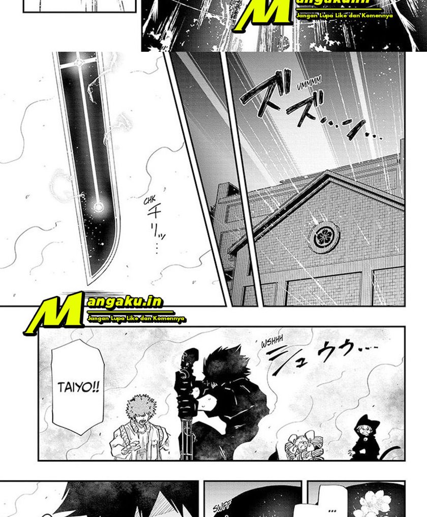 Mission: Yozakura Family Chapter 111 - halaman 21