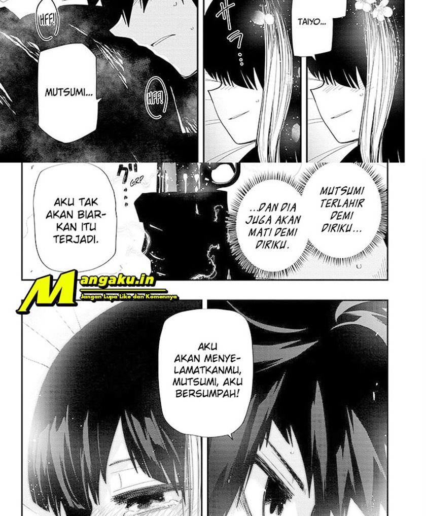 Mission: Yozakura Family Chapter 111 - halaman 22
