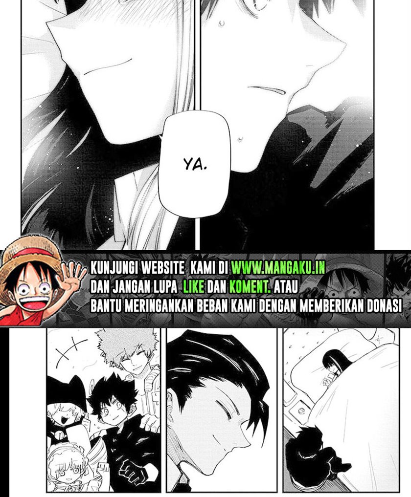 Mission: Yozakura Family Chapter 111 - halaman 23