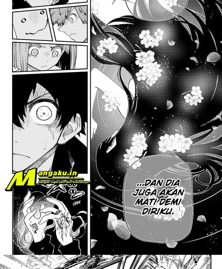 Mission: Yozakura Family Chapter 111 - halaman 8