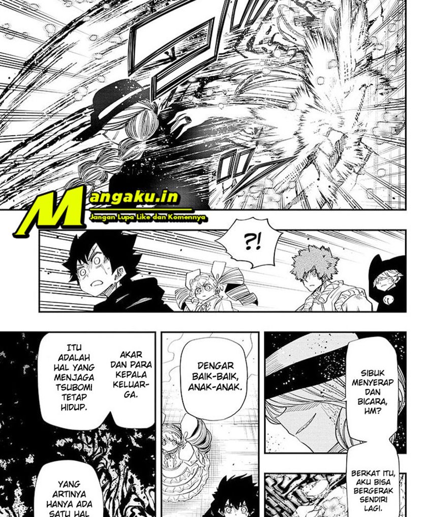 Mission: Yozakura Family Chapter 111 - halaman 9