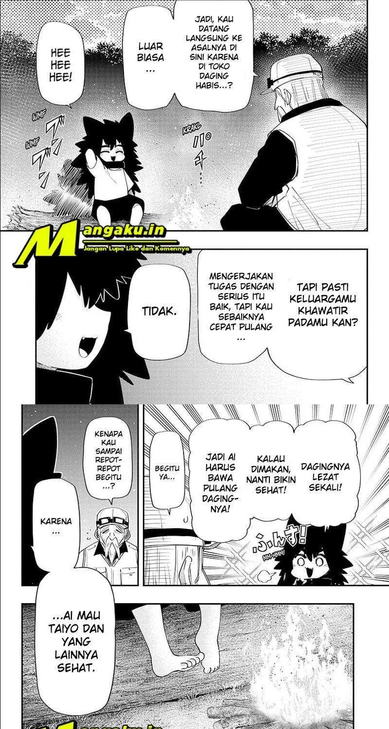 Mission: Yozakura Family Chapter 112 - halaman 11