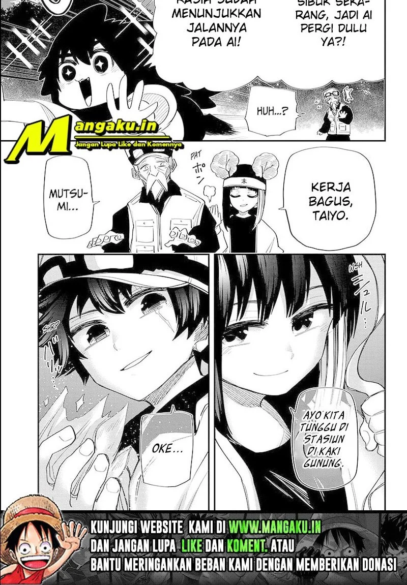 Mission: Yozakura Family Chapter 112 - halaman 14