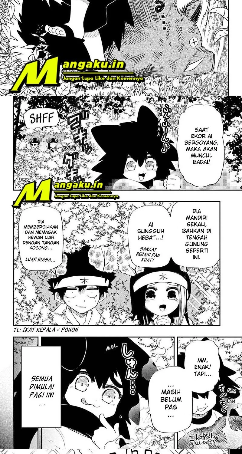 Mission: Yozakura Family Chapter 112 - halaman 2