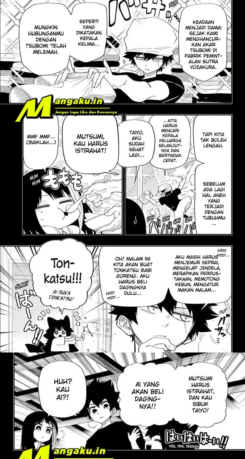 Mission: Yozakura Family Chapter 112 - halaman 3