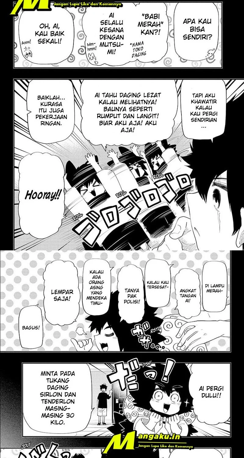 Mission: Yozakura Family Chapter 112 - halaman 4