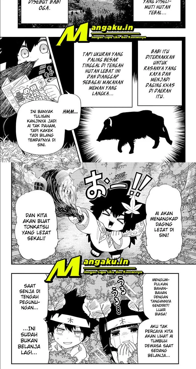 Mission: Yozakura Family Chapter 112 - halaman 8