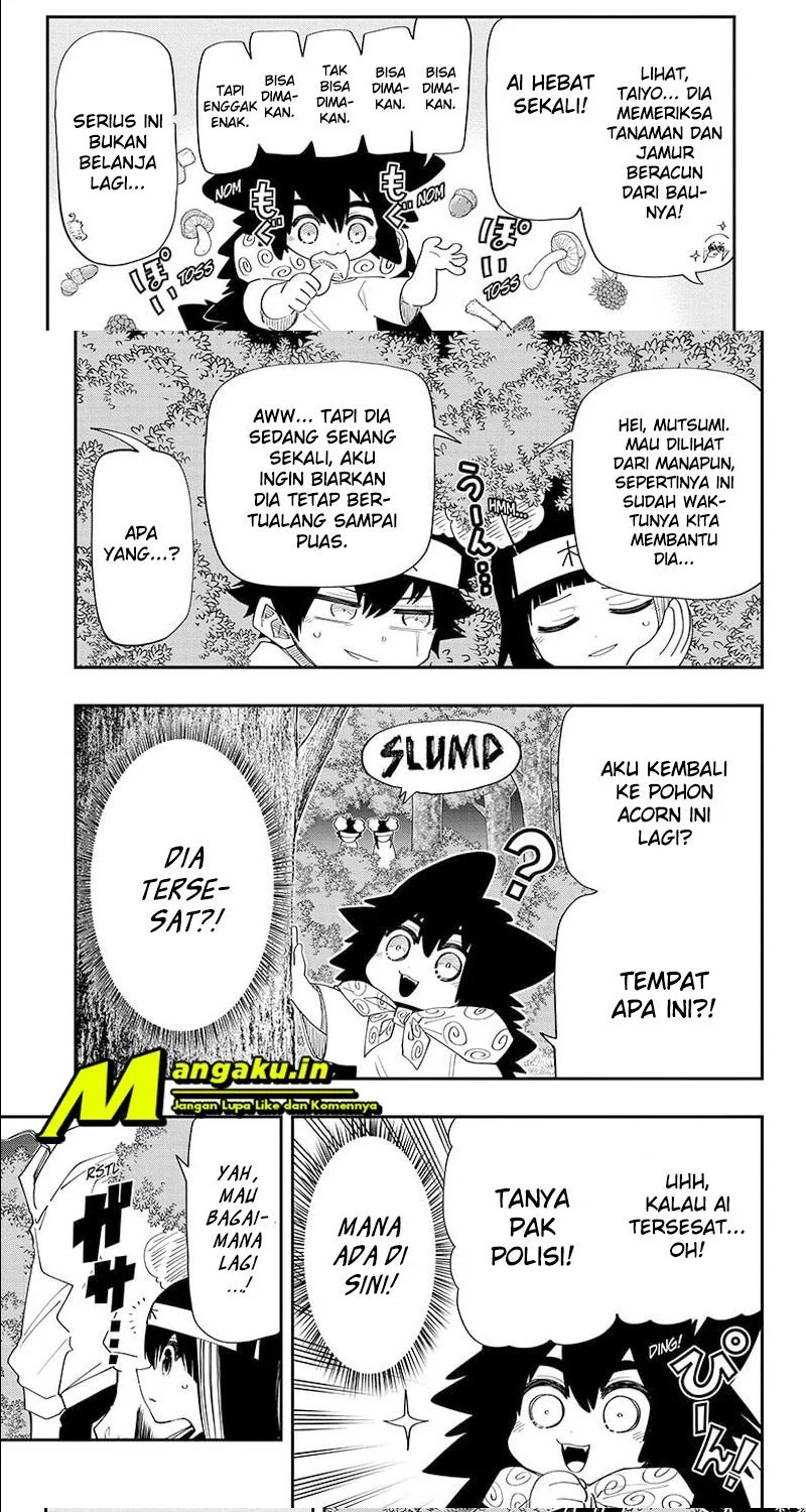 Mission: Yozakura Family Chapter 112 - halaman 9