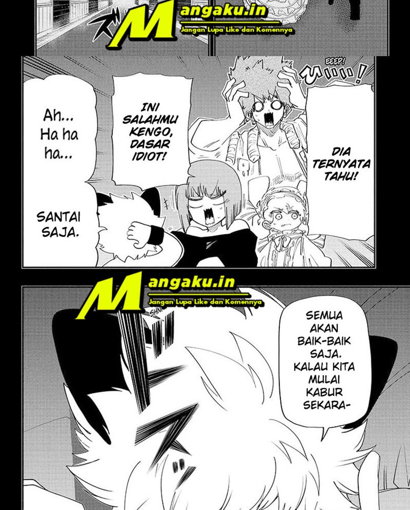 Mission: Yozakura Family Chapter 113 - halaman 10