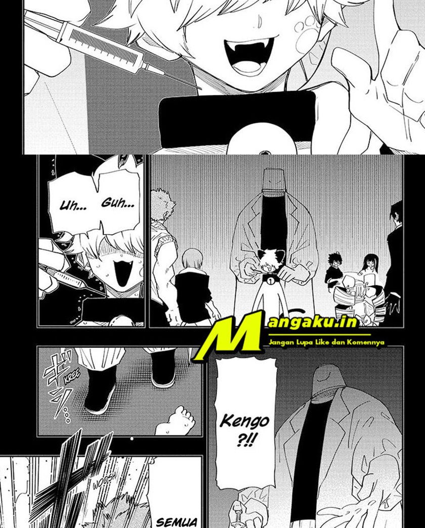 Mission: Yozakura Family Chapter 113 - halaman 11