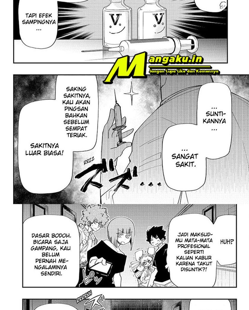 Mission: Yozakura Family Chapter 113 - halaman 13
