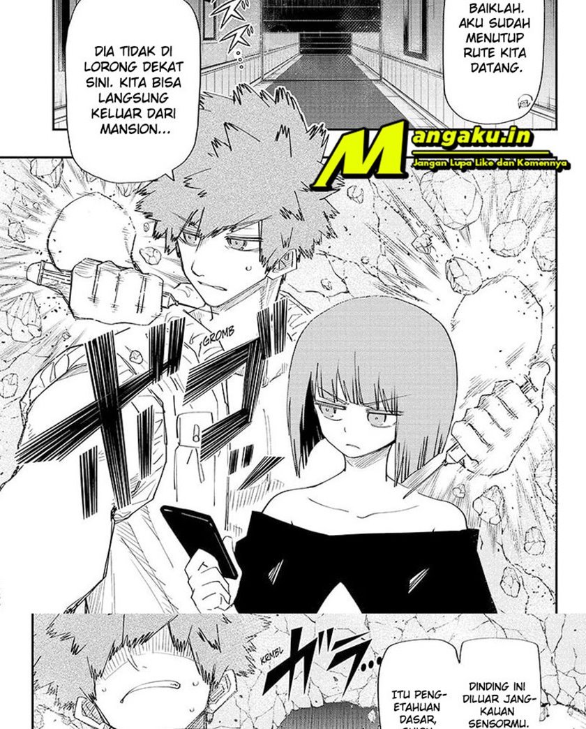 Mission: Yozakura Family Chapter 113 - halaman 14
