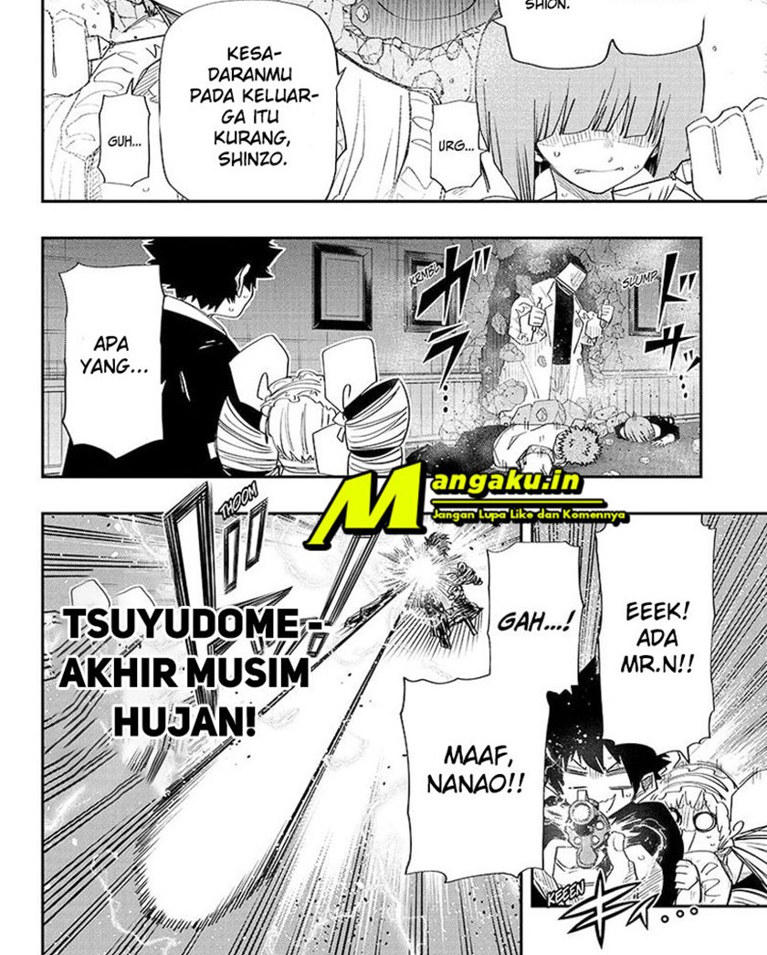 Mission: Yozakura Family Chapter 113 - halaman 15