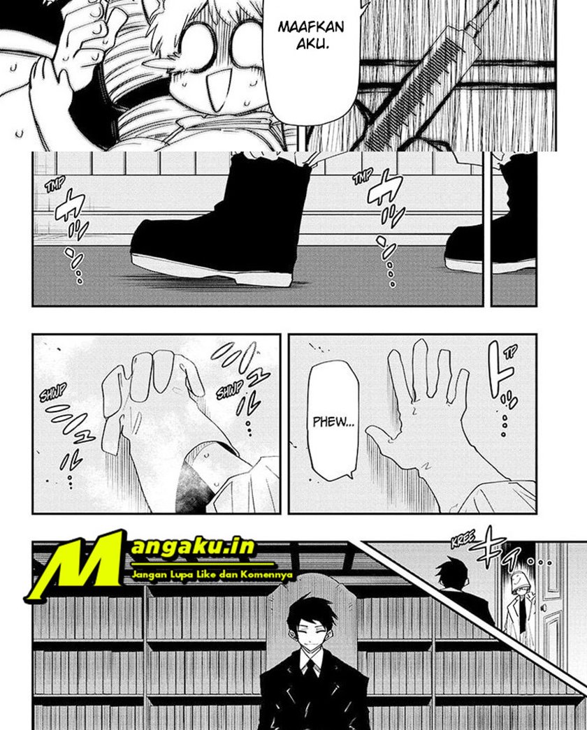 Mission: Yozakura Family Chapter 113 - halaman 17