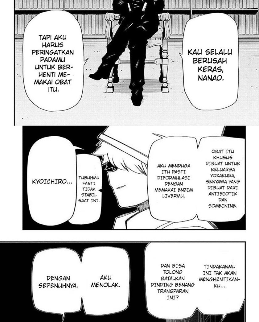 Mission: Yozakura Family Chapter 113 - halaman 18