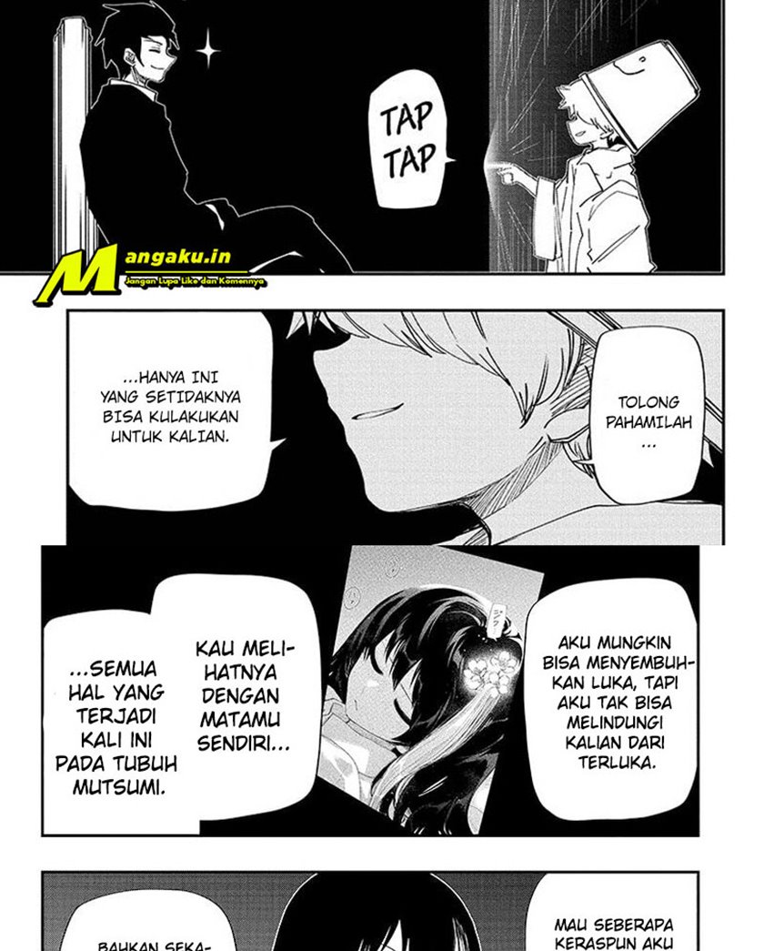 Mission: Yozakura Family Chapter 113 - halaman 19