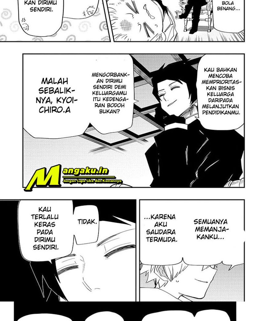 Mission: Yozakura Family Chapter 113 - halaman 21