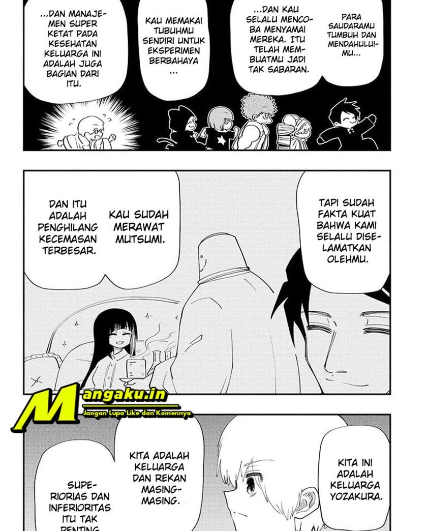 Mission: Yozakura Family Chapter 113 - halaman 22