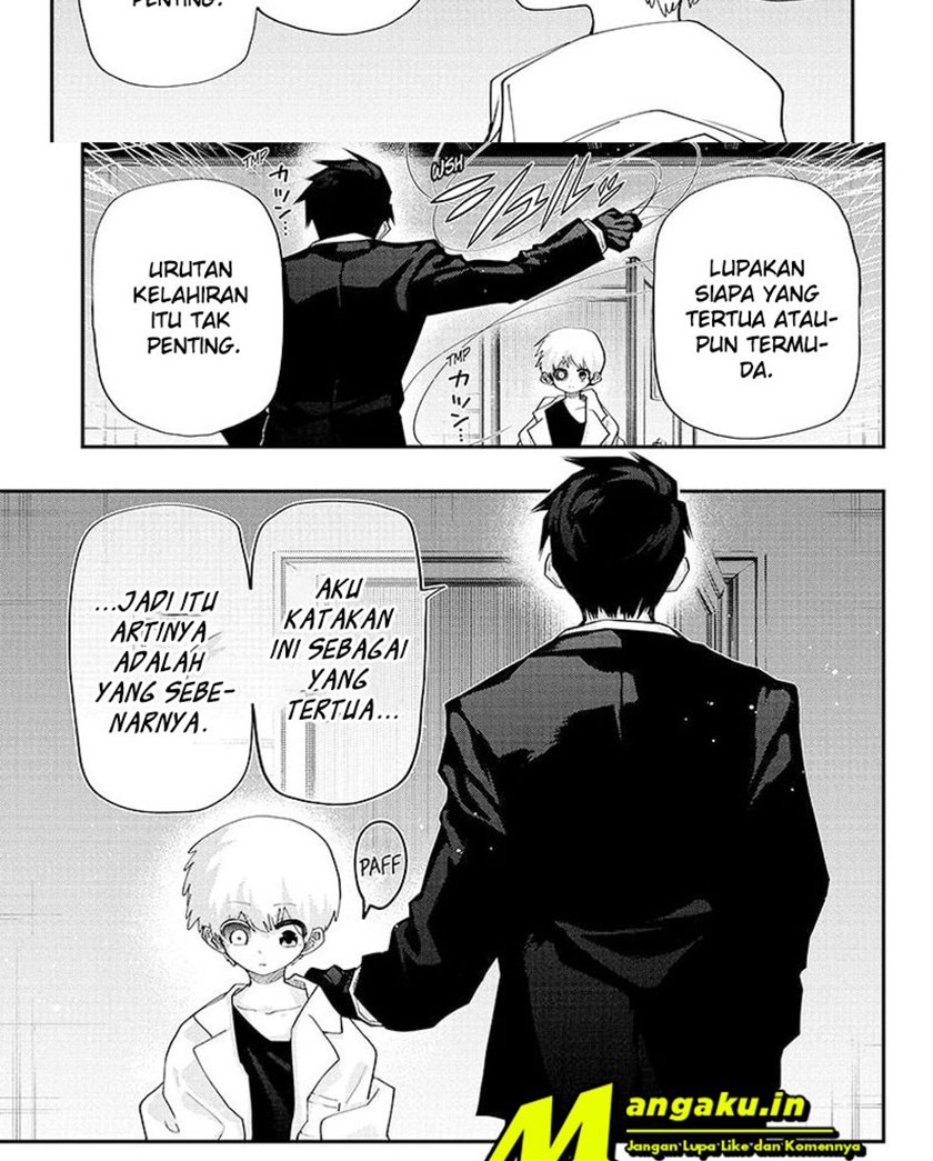Mission: Yozakura Family Chapter 113 - halaman 23