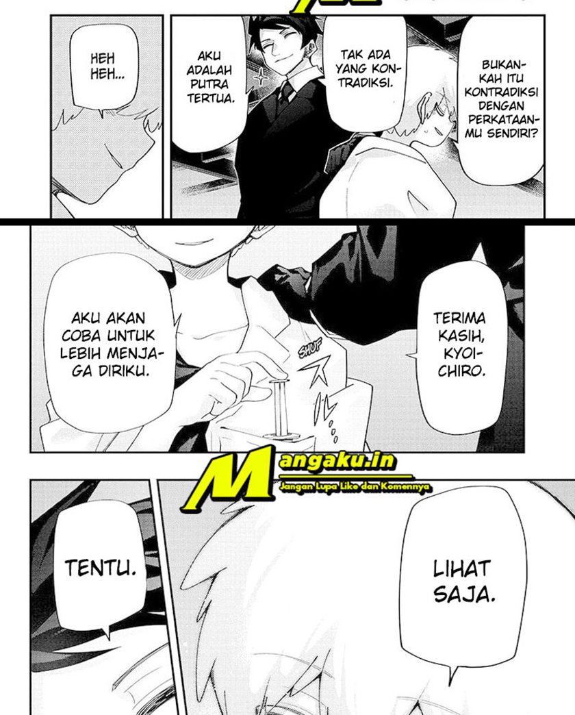 Mission: Yozakura Family Chapter 113 - halaman 24